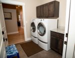 Mud Room, Washer and Dryer